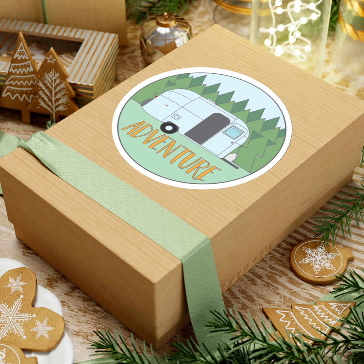 Airstream Adventure Sticker