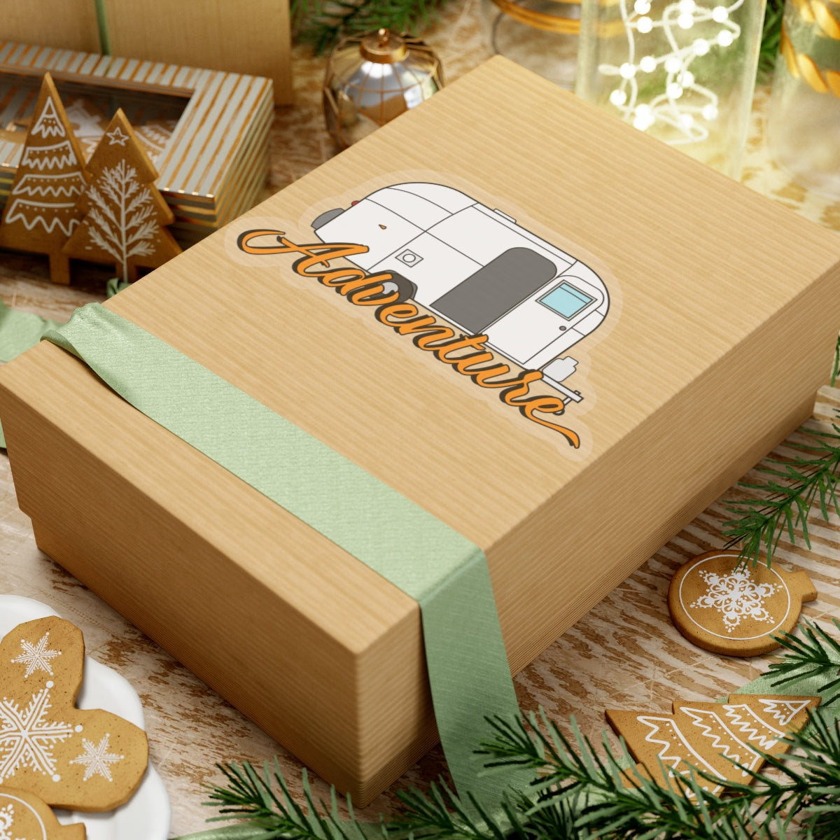 Airstream Adventure Sticker