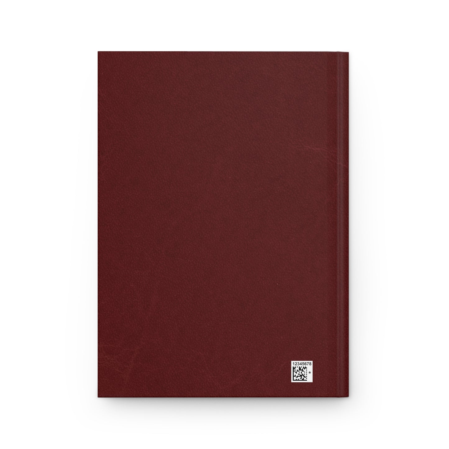 Vintage-Style Printed Hardcover Notebook