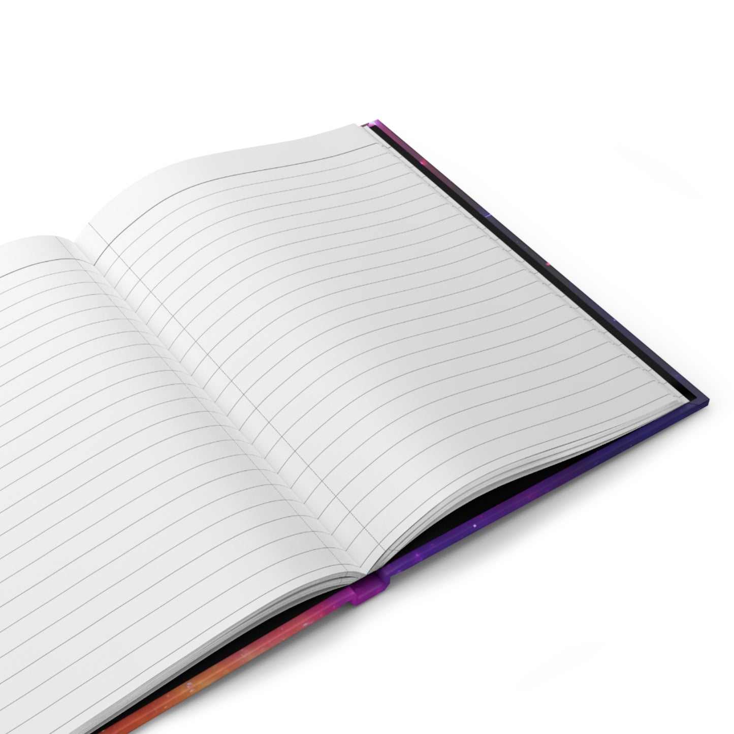 Rainbow Galaxy Hardcover Notebook Journal
