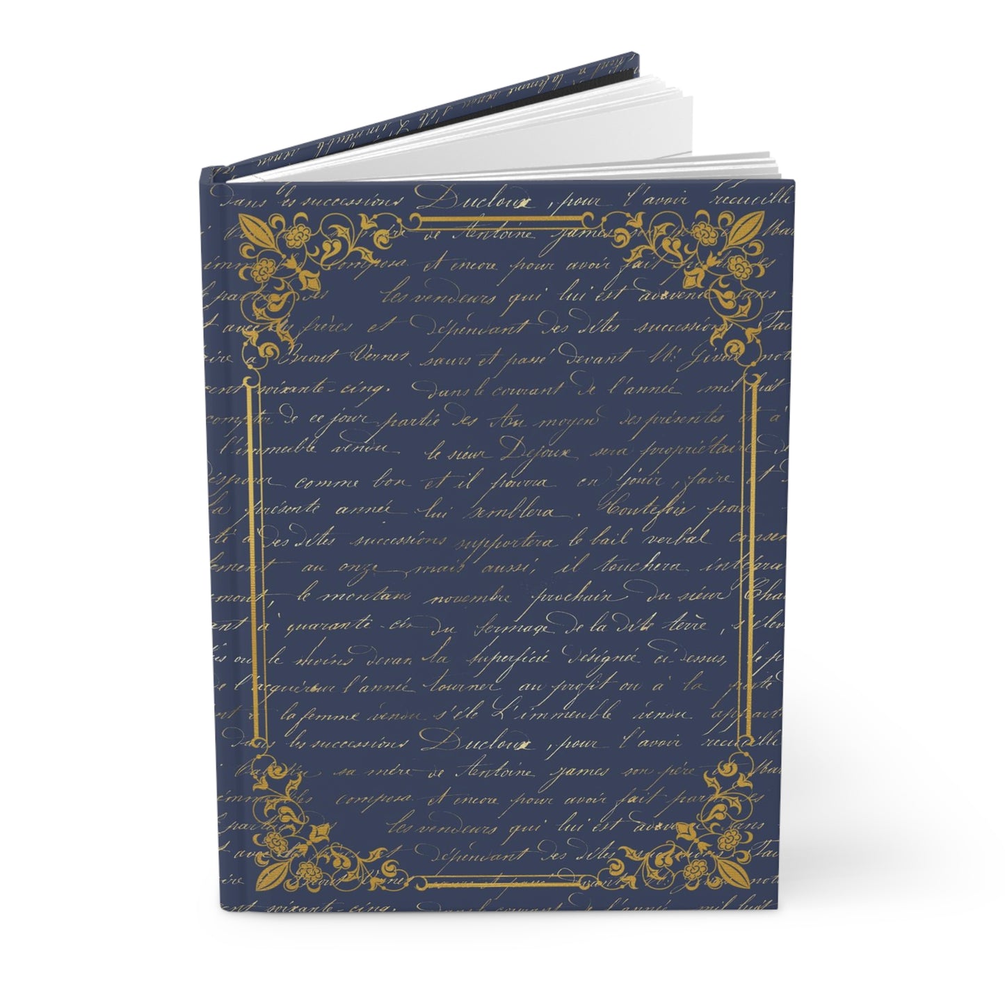 Victorian Style Journal | Hardcover Vintage Inspired Notebook