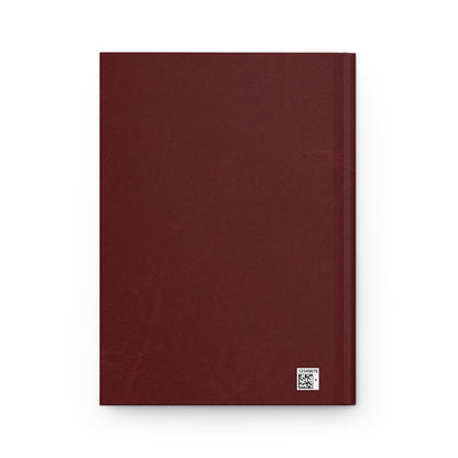 Vintage-Style Printed Hardcover Notebook