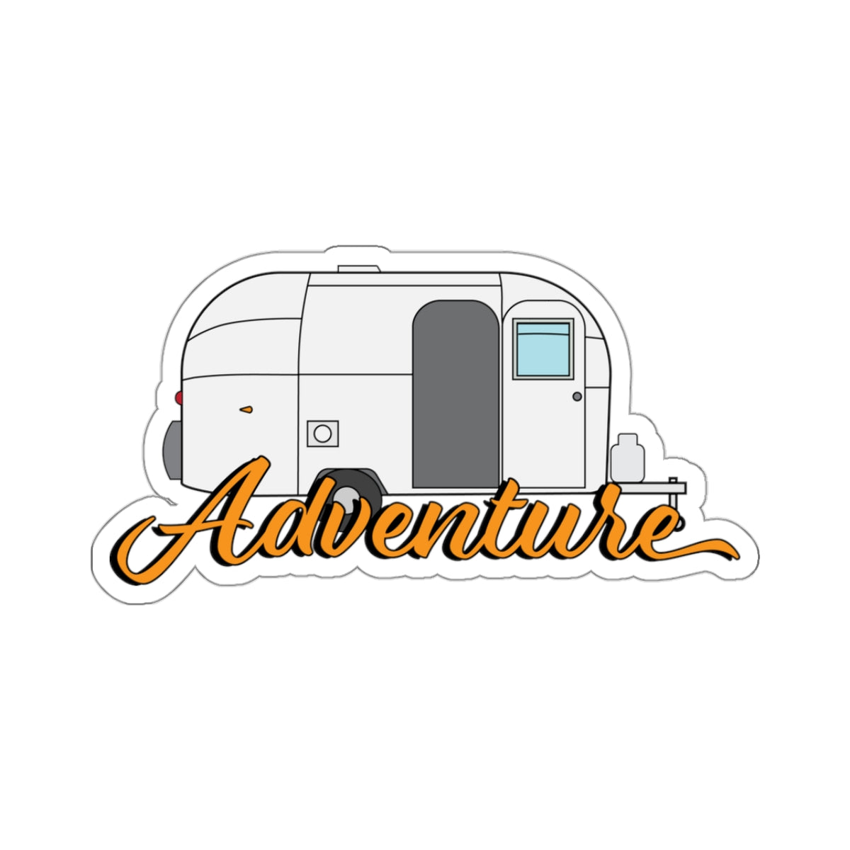 Airstream Adventure Sticker