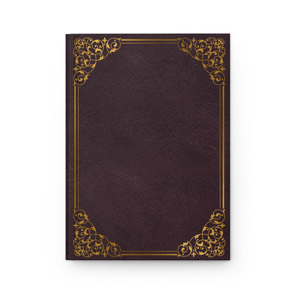 Victorian Style Journal | Hardcover Vintage Inspired Notebook