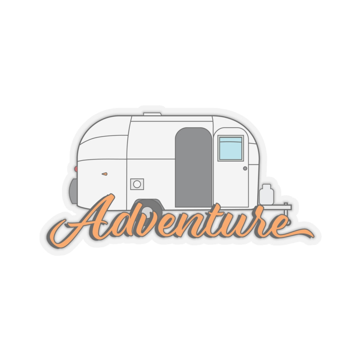 Airstream Adventure Sticker