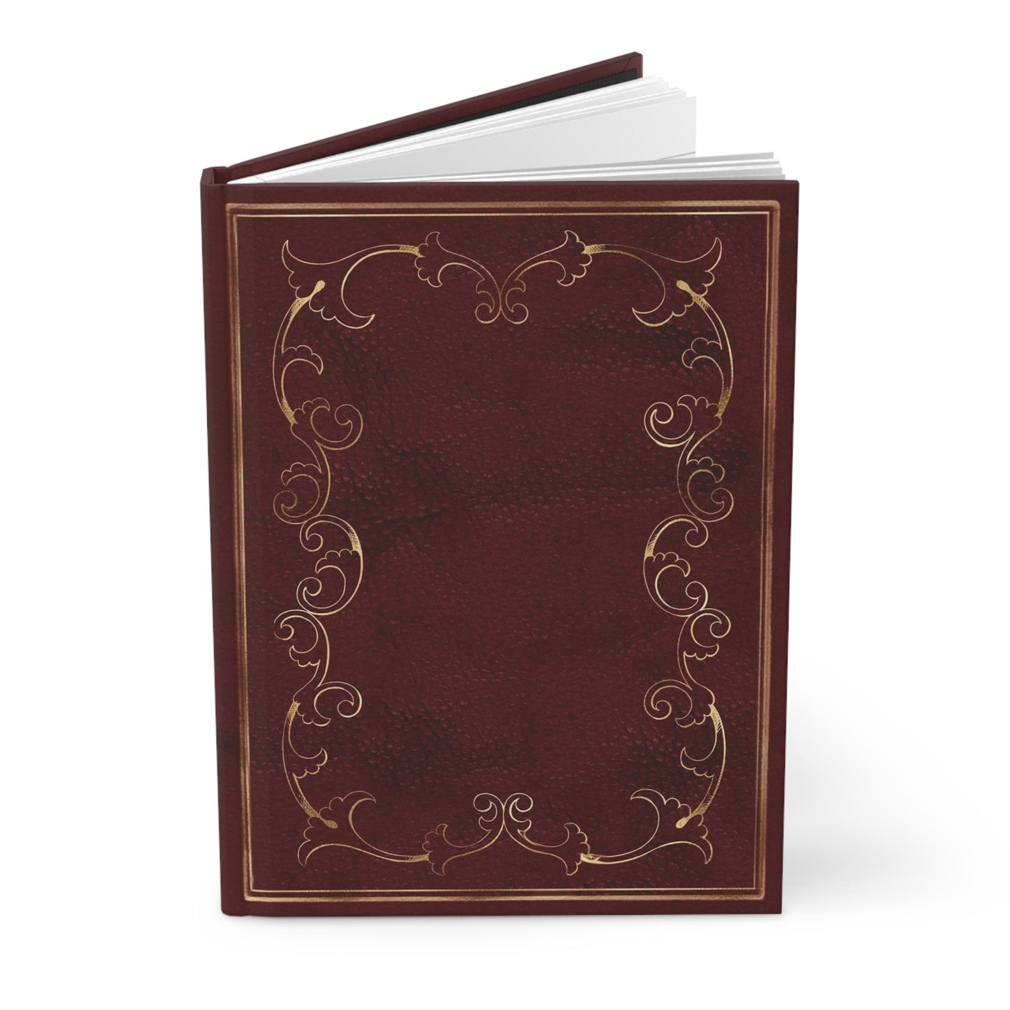 Victorian Style Journal | Elegant Hardcover | Vintage Inspired Notebook
