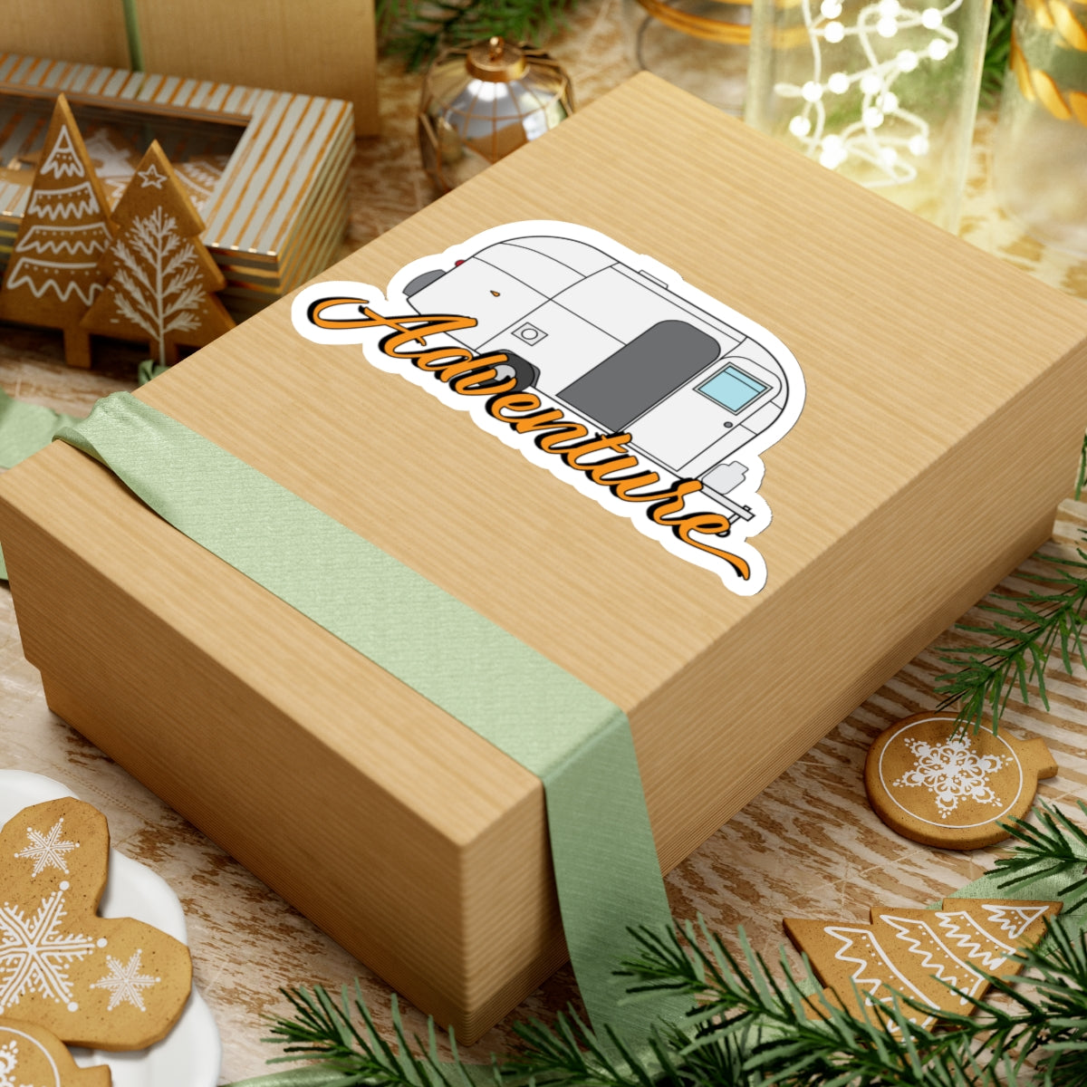 Airstream Adventure Sticker