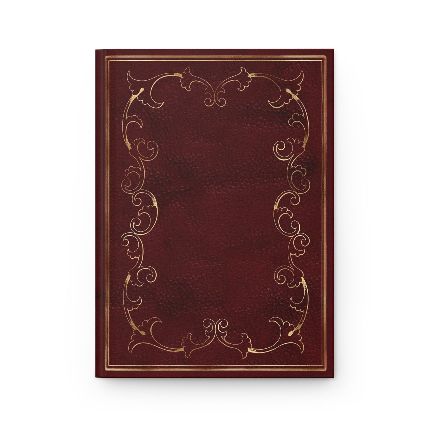 Victorian Style Journal | Elegant Hardcover | Vintage Inspired Notebook