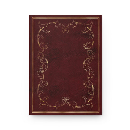 Victorian Style Journal | Elegant Hardcover | Vintage Inspired Notebook