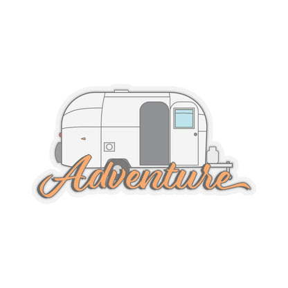 Airstream Adventure Sticker