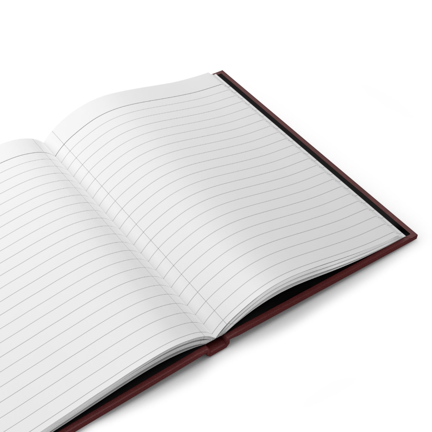 Vintage-Style Printed Hardcover Notebook